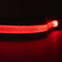 Ceinture Led USB Coolride avec eclairage rouge puissant pour securite et visibilite des cyclistes la nuit