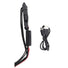 Ceinture Led USB Coolride avec lumiere rouge pour cyclistes, securite et visibilite optimale en conditions faibles