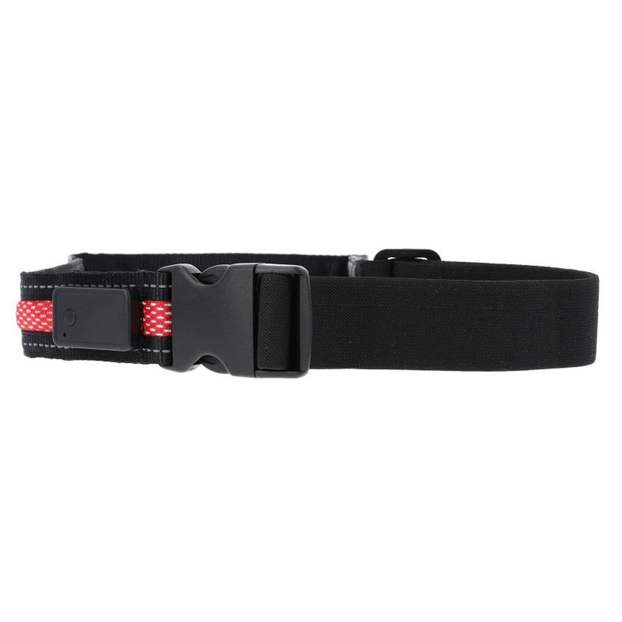 Ceinture Led USB Coolride avec bande lumineuse rouge pour cyclisme et securite accrue la nuit