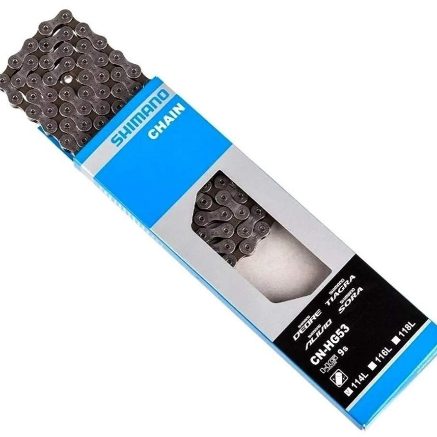 Chaine vélo Shimano CN-HG53 9 vitesses 116 maillons