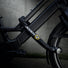 Antivol chaine Auvray C-Bloc Alert 100 cm diametre 10 mm avec alarme sonore integrée pour velo