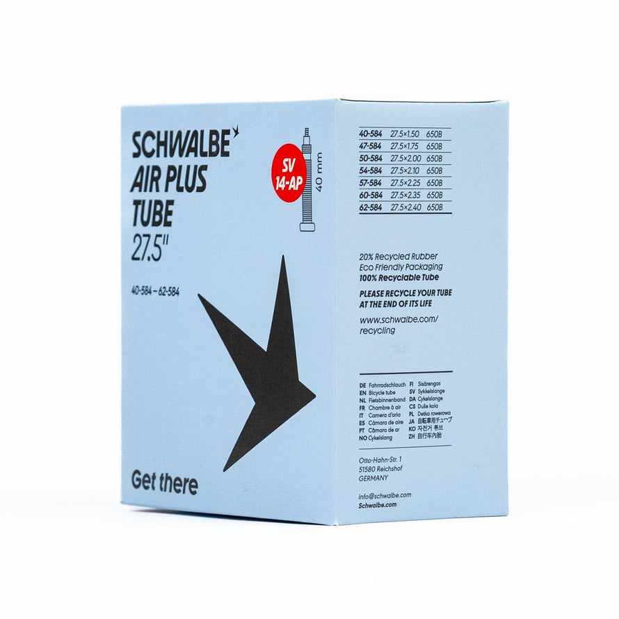 Chambre à air Schwalbe Air Plus anti crevaison 27.5