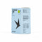 Boite chambre a air velo Schrader 12 1/2x1.75-2 1/4 Schwalbe vue angle avec details recyclage