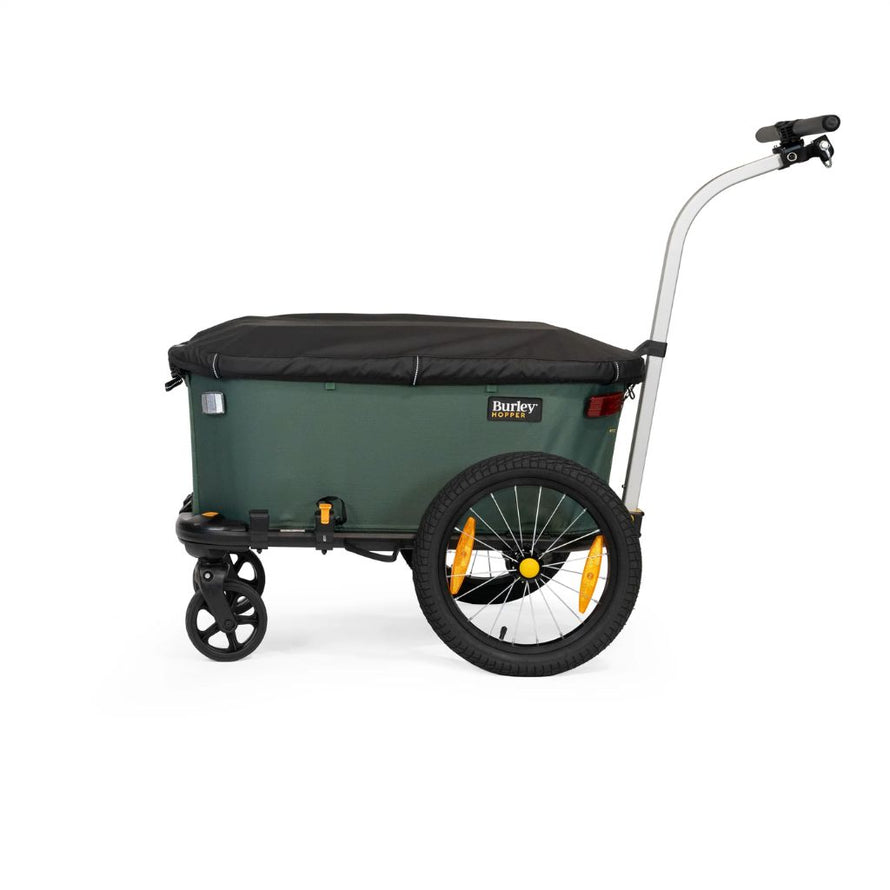 Chariot Hopper de Burley convertible en remorque vélo tout-terrain