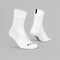 Chaussettes de vélo légères Sl GripGrab blanches, idéales pour une ventilation optimale et un confort estival