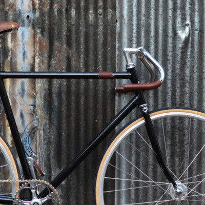 Cintre moustache vélo de piste vintage Escobar BLB - #3