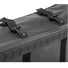 sacoche pour vélo longtail Clarijs noire vue en situation en grande largeur