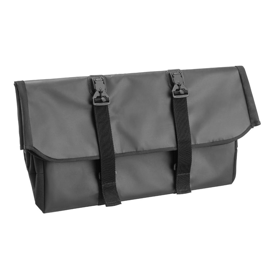 sacoche pour vélo longtail Clarijs noire fidlock
