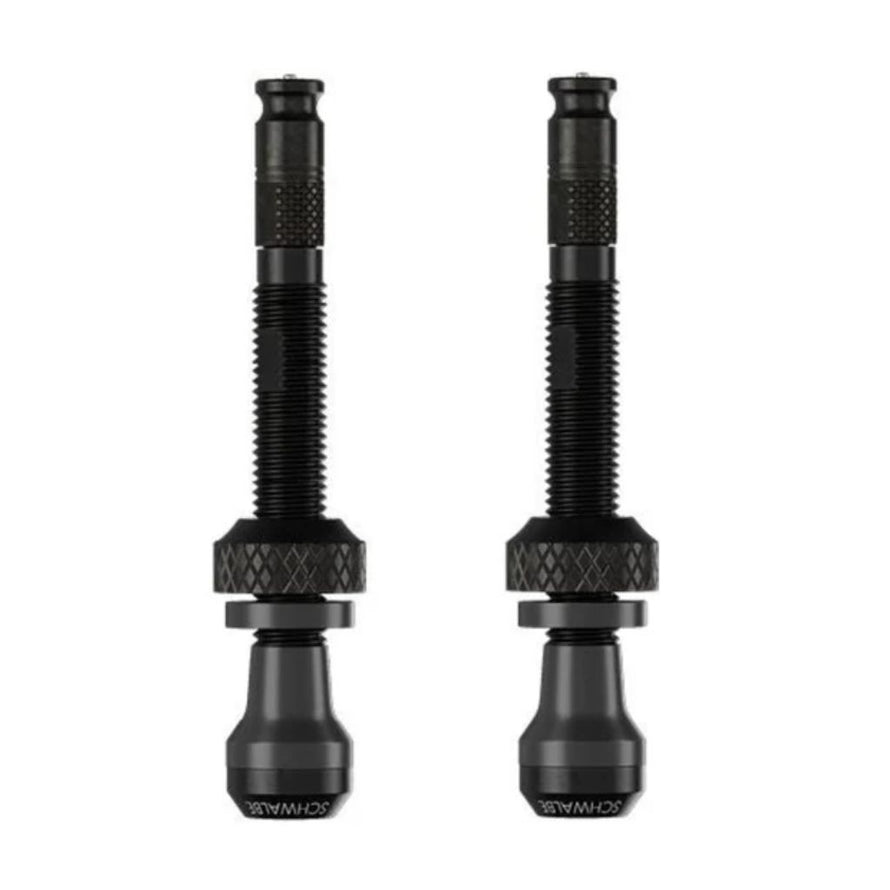 Valve Tubeless pour vélo adaptée au système Clik Valve de Schwalbe