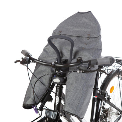 Cocon thermique sur siège vélo avant Opossum Tucano Urbano - #1