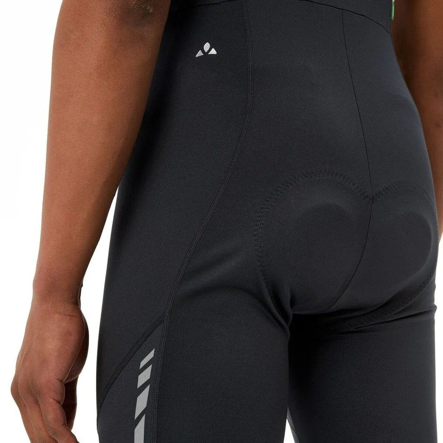 détail de la peau de chamois du collant cycliste vaude matera ii vue arrière