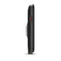 Profil cote du compteur GPS Garmin Edge 1040 Solar avec bouton rouge pour cyclisme precise