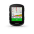 Compteur GPS Garmin Edge 840 Solar affichant navigation et profil d'altitude pour cyclisme