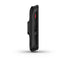 Vue laterale du compteur GPS Garmin Edge 840 Solar avec boutons de controle pour cyclisme