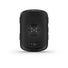 Vue arriere du compteur GPS Garmin Edge 840 Solar avec connecteurs pour fixation velo