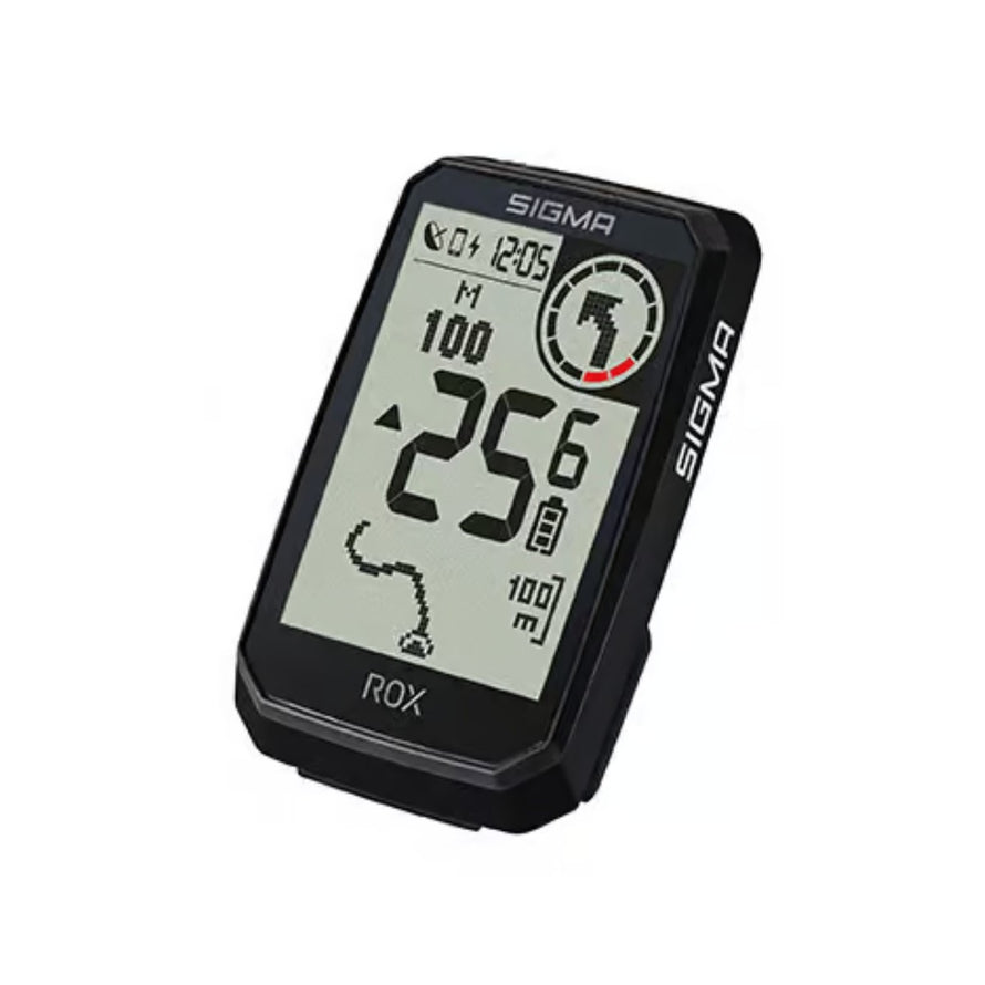 Compteur GPS Sigma Rox 4.0 Endurance pour vélo avec navigation et suivi précis des performances cyclistes