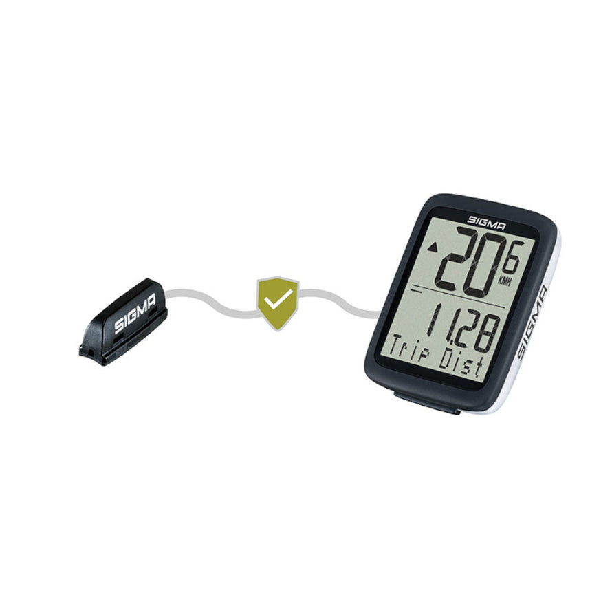 Compteur Sigma vélo filaire BC 10.0 WR