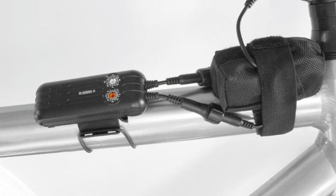 Come alimentare luci e GPS in bici?