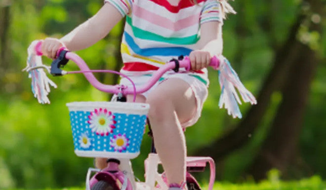 Wie wählt man das richtige Fahrradzubehör für Kinder?