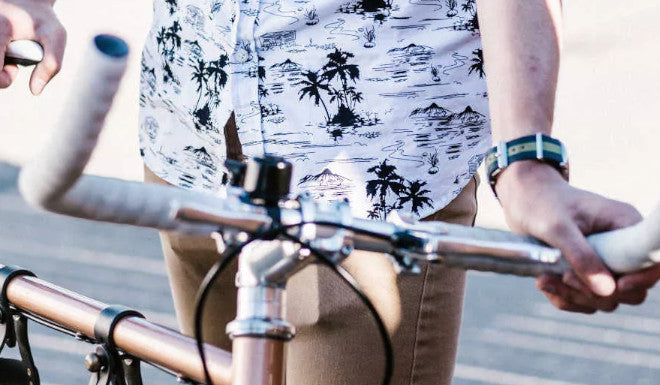 Come applicare un nastro sul manubrio della bici?