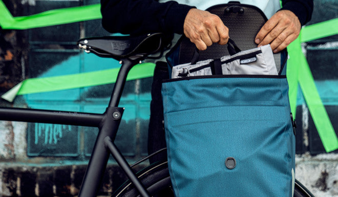 Come scegliere e installare una borsa da bici?