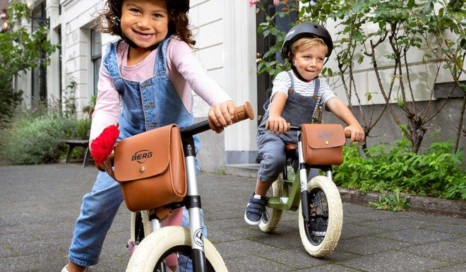 Ausrüstung für Kinderlaufräder