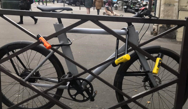 Comprar un candado para una bicicleta eléctrica