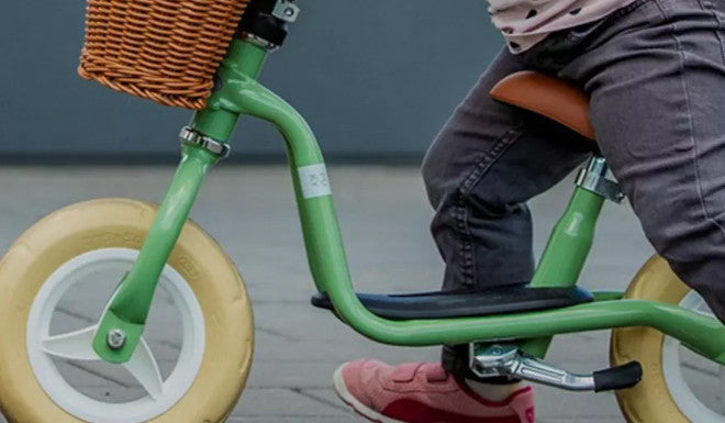Laufräder aus Holz oder Stahl: Welches Material ist für Kinderfahrräder besser?