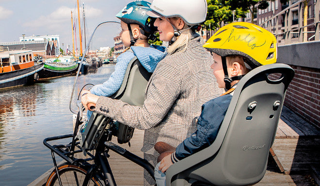 Welchen Kindersitz für das Fahrrad wählen?