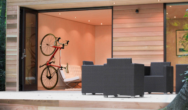 Wie lagert man ein Fahrrad richtig?
