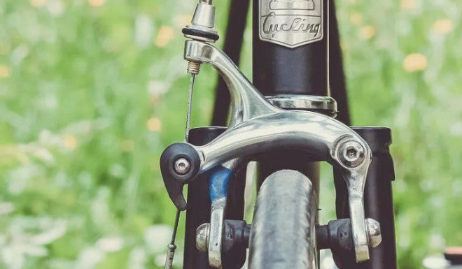 Einstellen der Fahrradbremse