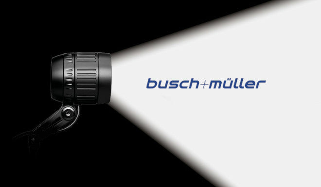 Le luci per bici Busch + Müller
