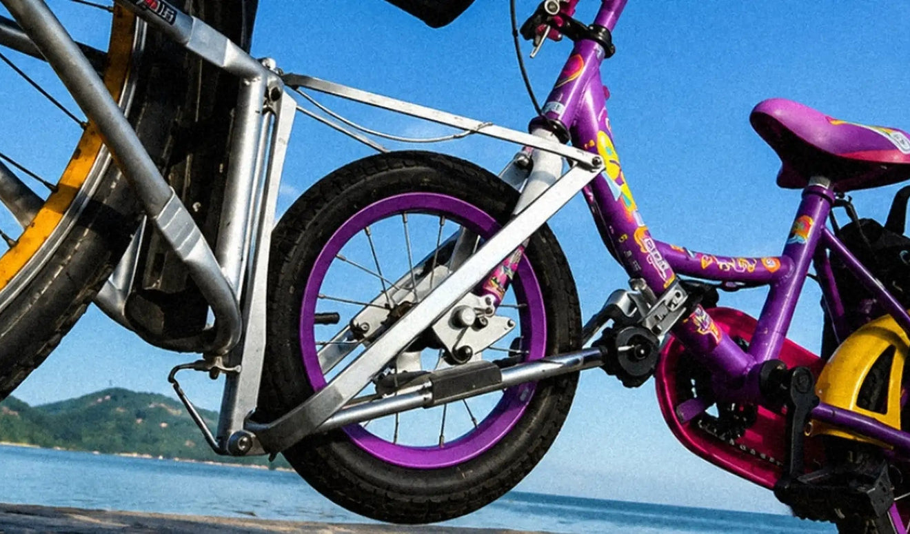 Comment tracter votre enfant en toute sécurité avec le système vélo Follow Me ?