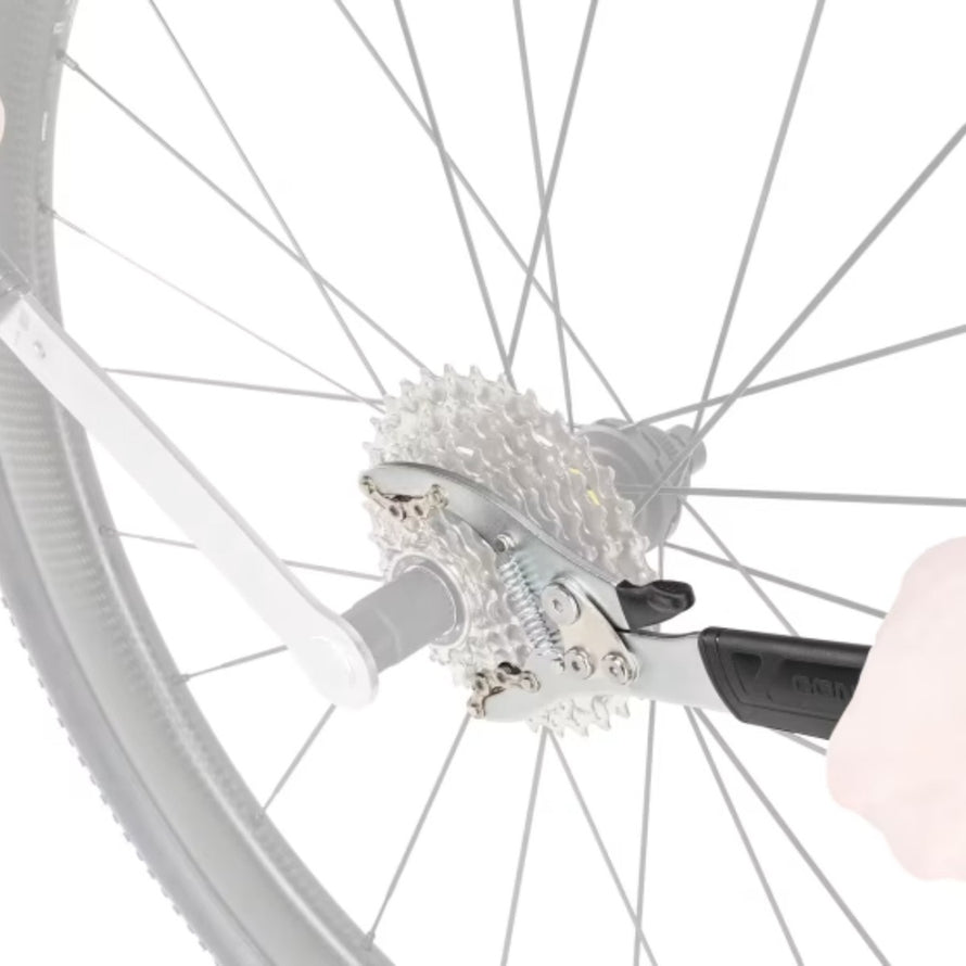Fouet a chaine pince Contec TFP-101 pour entretien precis de cassette et roue libre velo