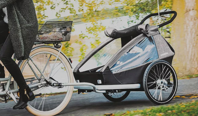 Como elegir un asiento de remolque para bebé