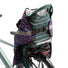 Protection pluie et froid Opossum Magic Galaxy pour siège vélo arrière, couverture chaude et douillette vue arrière