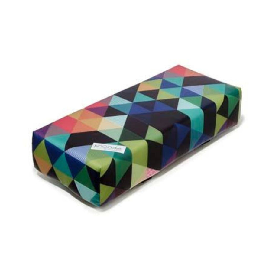 coussin pour vélo cargo longtail coloré