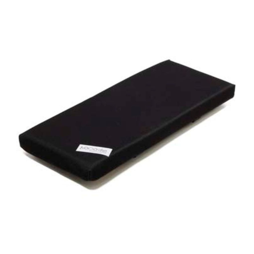 Cuscino nero per portapacchi per bici Hooodie