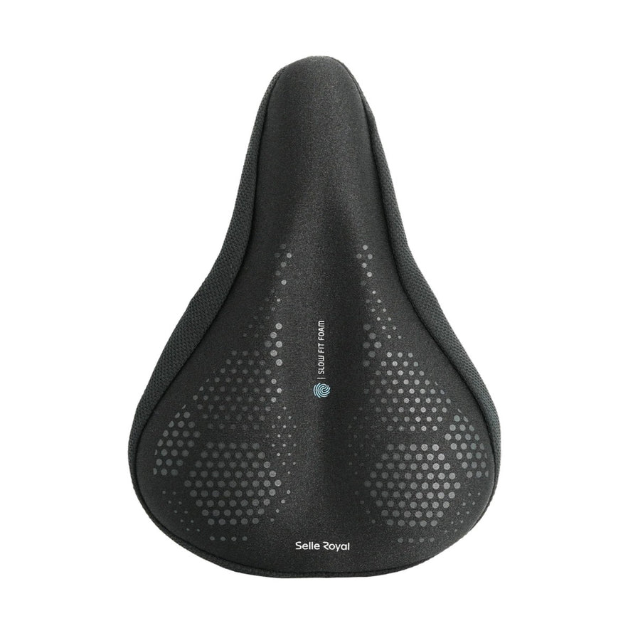 Couvre selle gel pour VTT et course de la marque Selle Royal, confort optimal et design ergonomique