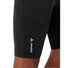 Cuissard Matera II Vaude noir avec insert T-Pad pour confort optimal en cyclisme