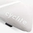 Sacoche top tube Nano 01 Cyclite Cycl blanche urbaine, compacte et pratique pour vélo de ville