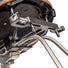 Porte-bagage arriere Bagman Quick release expedition de la marque d, metal robuste et montage rapide pour velo