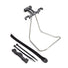 Porte-bagage arriere Bagman Quick release expedition de la marque d avec fixation rapide et structure legere pour velo