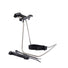 Porte-bagage arriere Bagman Quick release expedition de la marque d, fixation rapide et design ergonomique pour velo