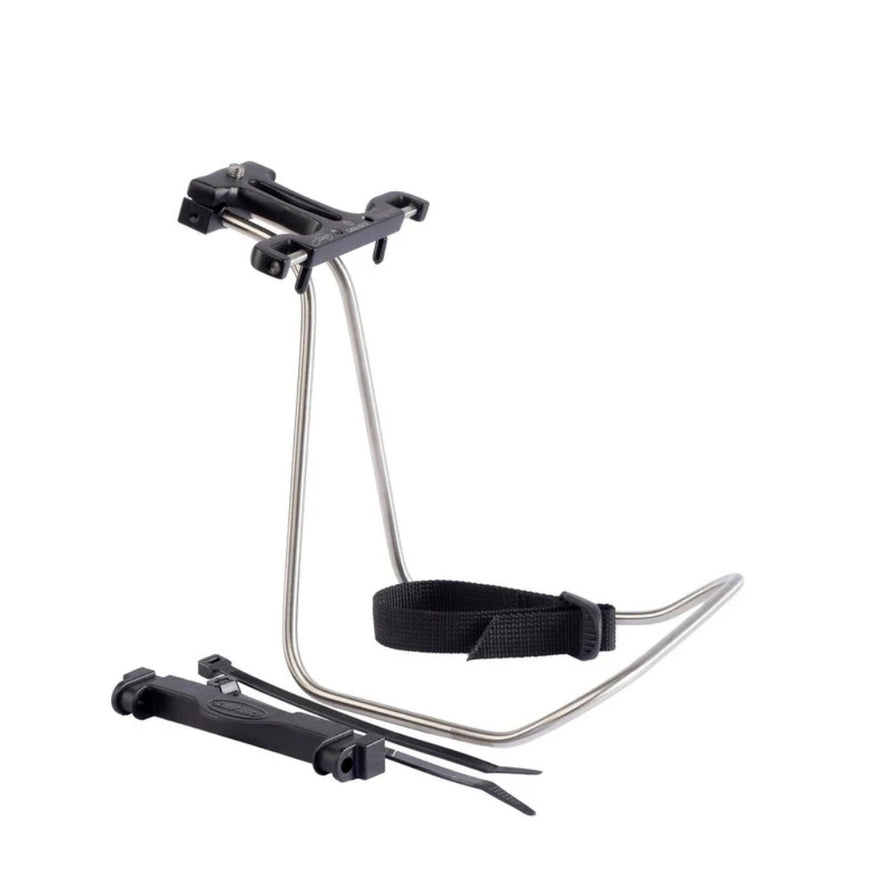 Porte-bagage arriere Bagman Quick release expedition de la marque d, fixation rapide et design ergonomique pour velo