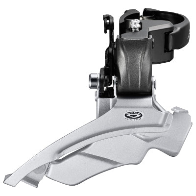 Dérailleur avant triple plateau 9 vitesses Altus Shimano - #1