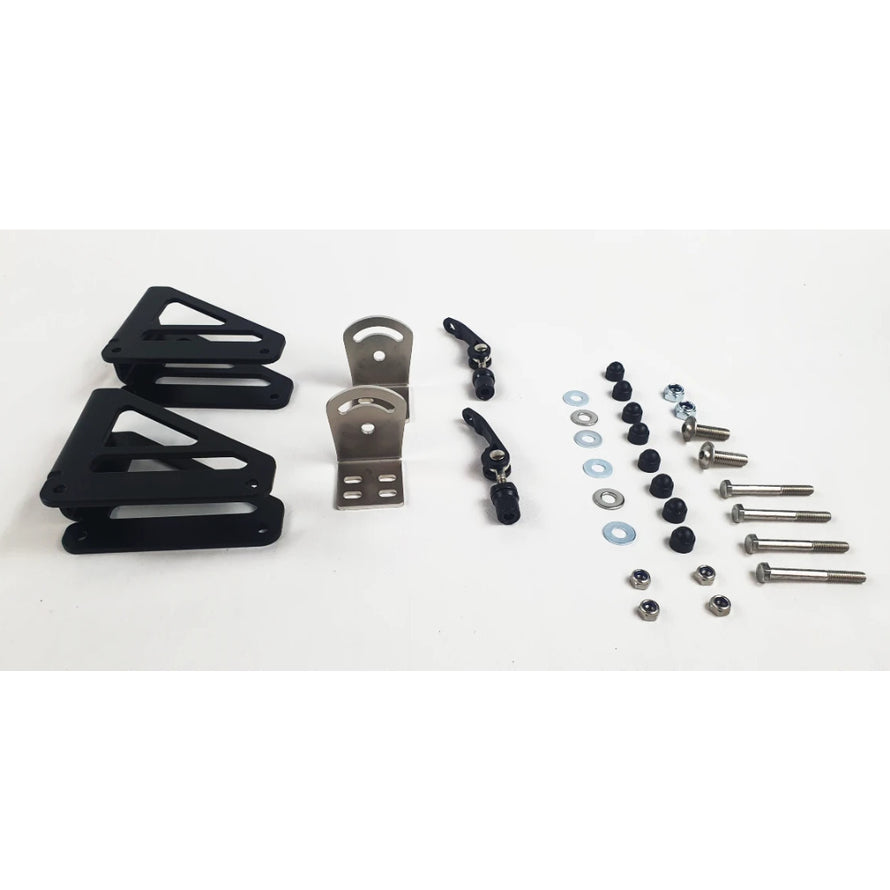 Pieces de fixation panneau solaire pour remorque Kern SolarMoov
