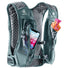Sac a dos velo Deuter Rogla 5L bleu gris, compact et fonctionnel pour cyclistes urbains et sportifs