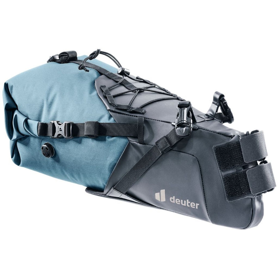 Sacoche de selle Deuter Cabezon 16l, sac bikepacking étanche et robuste pour vos aventures vélo longues distances