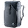 Sacoche vélo Deuter Xberg 25 noire convertible en sac à dos, idéale pour déplacements urbains et cyclistes actifs